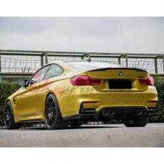 Dry Carbon Fiber Rear Bumper Splitter For BMW M3 M4 F80 F82 F83 2014-2020