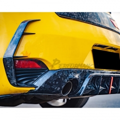 Carbon Fiber Rear Diffuser For Infiniti Q60 2016-2022