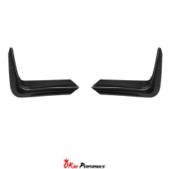 Dry Carbon Fiber Rear Bumper Splitter For BMW M3 M4 F80 F82 F83 2014-2020