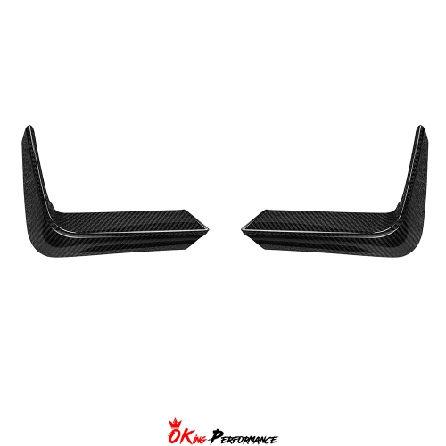 Dry Carbon Fiber Rear Bumper Splitter For BMW M3 M4 F80 F82 F83 2014-2020