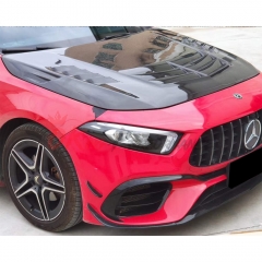 Varis Style Carbon Fiber Hood For Mercedes Benz A-CLASS W177 2018-2020