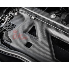 OEM Style Dry Carbon Fiber Cooling Shroud Trim Cover For BMW G82 M4 G80 M3 2020-2024