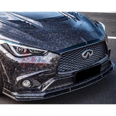 VA Style Carbon Fiber Hood For Infiniti Q60 2016-2022