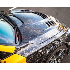 VA Style Carbon Fiber Hood For Infiniti Q60 2016-2022