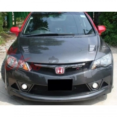 RR Style Carbon Fiber (CFRP) Hood For Honda Civic FD2 2006-2010