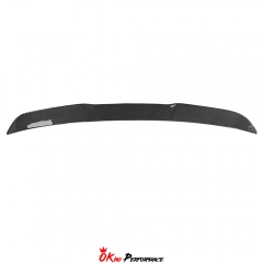 707 Style Dry Carbon Fiber Rear Spoiler Roof Wing For Aston Martin DBX