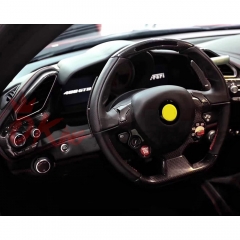 Dry Carbon Fiber Interior Kits For Ferrarir 488 GTB Spider 2015-2019