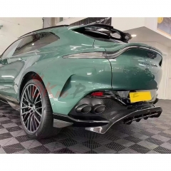 707 Style Dry Carbon Fiber With Portion Primer Full Set Body Kit For Aston Martin DBX