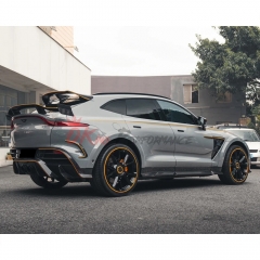 Mansory Style Dry Carbon Fiber Side Skirt For Aston Martin DBX