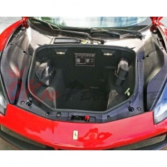 Dry Carbon Fiber Front Trunk Storage Lid Kits (Replacement) For Ferrari 488 GTB Spider 2015-2019