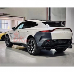 707 Style Dry Carbon Fiber Rear Spoiler Roof Wing For Aston Martin DBX