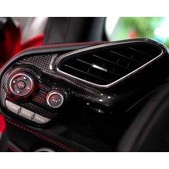 Dry Carbon Fiber Interior Kits For Ferrarir 488 GTB Spider 2015-2019