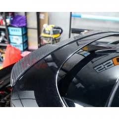 707 Style Dry Carbon Fiber Rear Spoiler Roof Wing For Aston Martin DBX