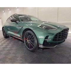 707 Style Dry Carbon Fiber With Portion Primer Front Bumper For Aston Martin DBX