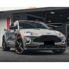 Mansory Style Dry Carbon Fiber Side Skirt For Aston Martin DBX