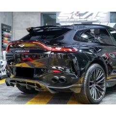 707 Style Dry Carbon Fiber Rear Spoiler Roof Wing For Aston Martin DBX