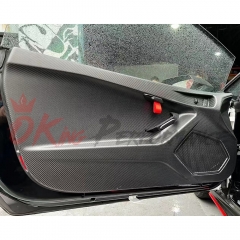 Dry Carbon Fiber Inner Door Panels For Lamborghini Huracan LP610-4 LP580 EVO