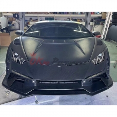 Tecnica Style Dry Carbon Fiber Front Hood For Lamborghini Huracan LP610-4 LP580 EVO