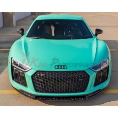 Vorsteiner Style Dry Forged Carbon Fiber Front Lip For Audi R8 2016-2019