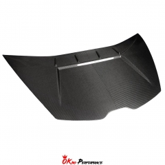 Tecnica Style Dry Carbon Fiber Front Hood For Lamborghini Huracan LP610-4 LP580 EVO