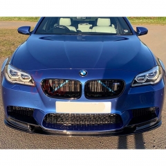 3D Style Carbon Fiber Front Lip For BMW 5 Series F10 M5 2010-2016