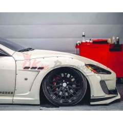 Liberty Walk LB Style Glass Fiber Wide Body Kit For Maserati Granturismo Grancabrio GT GTS GC 2007-2015