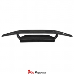 Tecnica Style Dry Carbon Fiber Rear Spoiler For Lamborghini Huracan LP610-4 LP580 EVO