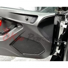 Dry Carbon Fiber Inner Door Panels For Lamborghini Huracan LP610-4 LP580 EVO