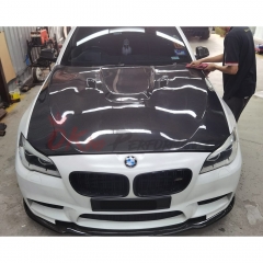 M5 Style Carbon Fiber Hood For BMW 5 Series F10 F11 F07 M5 2010-2016