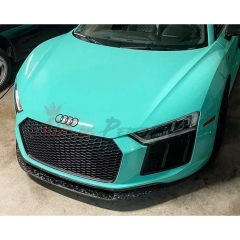 Vorsteiner Style Dry Forged Carbon Fiber Front Lip For Audi R8 2016-2019