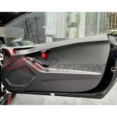 Dry Carbon Fiber Inner Door Panels For Lamborghini Huracan LP610-4 LP580 EVO