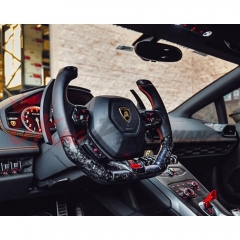 OKing3 Custom Made F1 Style Carbon Fiber (CFRP) Steering Wheel For Huracan LP580 LP610-4