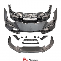 Tecnica Style PP Front Bumper For Lamborghini Huracan LP610-4 LP580 EVO