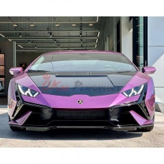 Tecnica Style Dry Carbon Fiber Full Body Kit For Lamborghini Huracan LP610-4 LP580 EVO