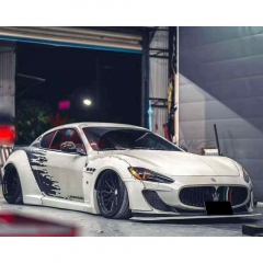 Liberty Walk LB Style Glass Fiber Wide Body Kit For Maserati Granturismo Grancabrio GT GTS GC 2007-2015