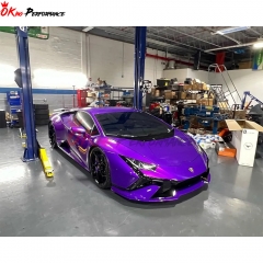 Tecnica Style PP Front Bumper For Lamborghini Huracan LP610-4 LP580 EVO