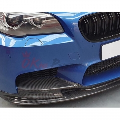 3D Style Carbon Fiber Front Lip For BMW 5 Series F10 M5 2010-2016