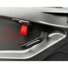 Dry Carbon Fiber Inner Door Panels For Lamborghini Huracan LP610-4 LP580 EVO