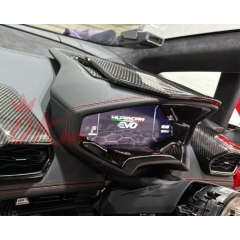 Dry Carbon Fiber Dash Board Cover Trim (Replacement) For Lamborghini Huracan LP610-4 Lp580-2 Coupe EVO Tecnica