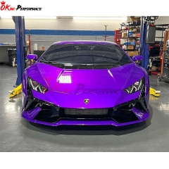 Tecnica Style PP Front Bumper For Lamborghini Huracan LP610-4 LP580 EVO