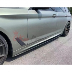 MP Style Carbon Fiber Side Skirt For BMW 5 Series G30 G38 F90 M5 2017-2023