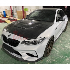 CS Style Carbon Fiber Hood For BMW F87 M2 M2C 2016-2019