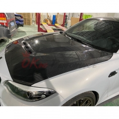 CS Style Carbon Fiber Hood For BMW F87 M2 M2C 2016-2019