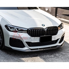 MP Style Dry Carbon Fiber Front Lip For BMW 5 Series G30 G38 LCI 2020-2023