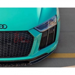 Vorsteiner Style Dry Forged Carbon Fiber Front Lip For Audi R8 2016-2019