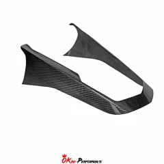 Dry Carbon Fiber Center Console Cover Interiors Kits For Lamborghini Aventador LP700-4