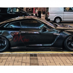 Dry Carbon Fiber Door For Nissan R35 GTR 2008-2019