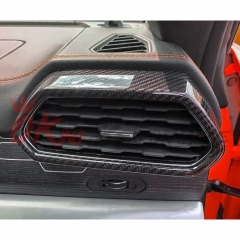 Dry Carbon Fiber RHD Air Con Vent Cover For Lamborghini URUS 2018-2022