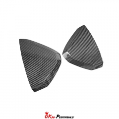 Dry Carbon Fiber Dash End Cover Interiors Kits For Lamborghini Aventador LP700-4