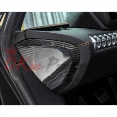 Dry Carbon Fiber Dash End Cover Interiors Kits For Lamborghini Aventador LP700-4